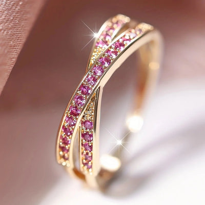 Belle Époque I Shiny Gold Ring