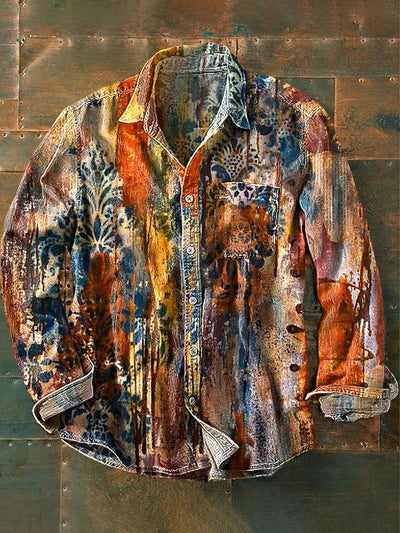 LIVIO | ARTISTIC BUTTON SHIRT