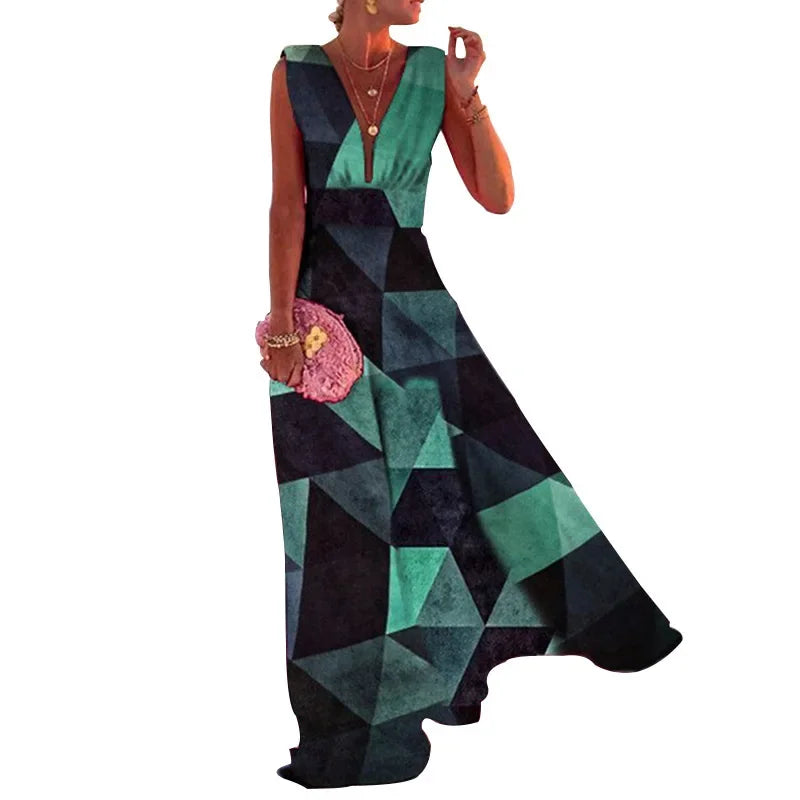 Keira | Lantern Sleeve Dress| French Chic Floral Sleeveless Dress