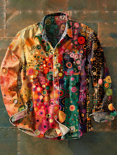 LIVIO | ARTISTIC BUTTON SHIRT