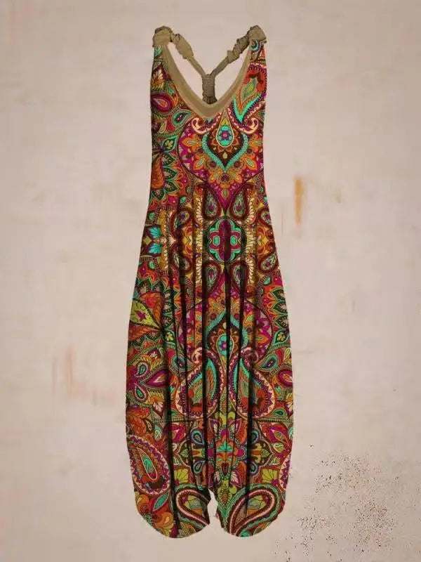 LYNN | RELAXED DRAPE JUMPSUIT