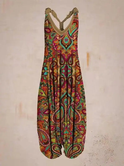 LYNN | RELAXED DRAPE JUMPSUIT