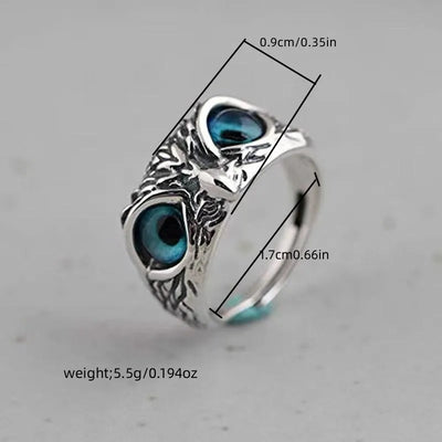 Noctura | Owl Gaze Ring