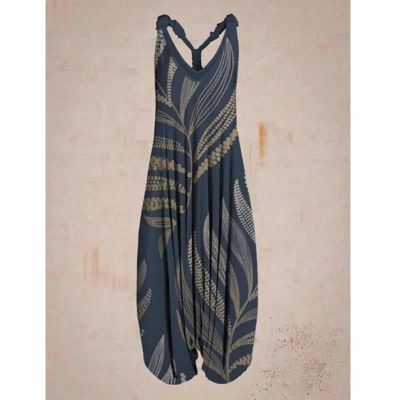 LYNN | RELAXED DRAPE JUMPSUIT