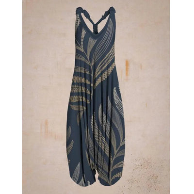 LYNN | RELAXED DRAPE JUMPSUIT