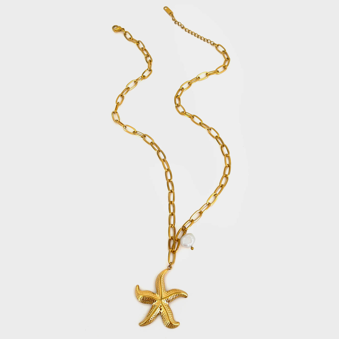 Ocean’s Promise I Starfish Necklace