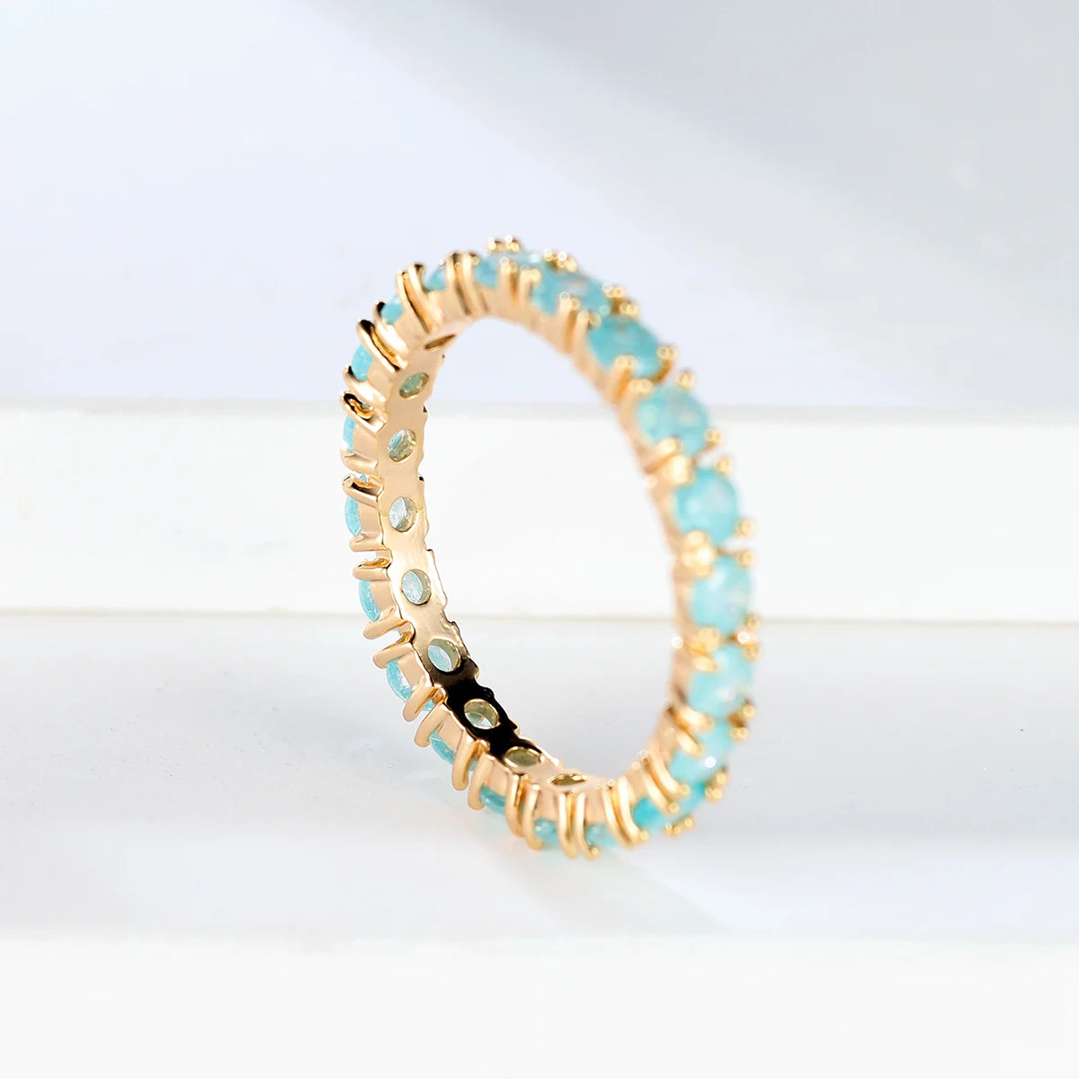 Ocean Glow I Sea Sparkle Ring