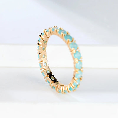 Ocean Glow I Sea Sparkle Ring