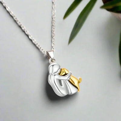 Eternal Hug I  Dog Necklace