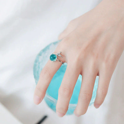 Mermaid’s Treasure I Pearl Ring