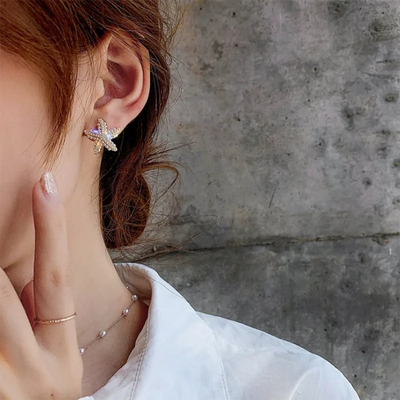 Sunset Star I Shiny Earrings