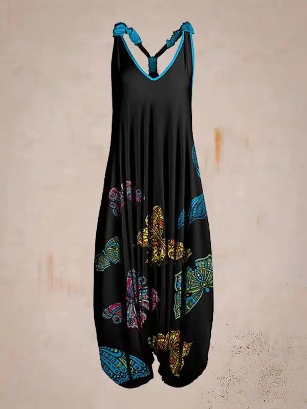 LYNN | RELAXED DRAPE JUMPSUIT
