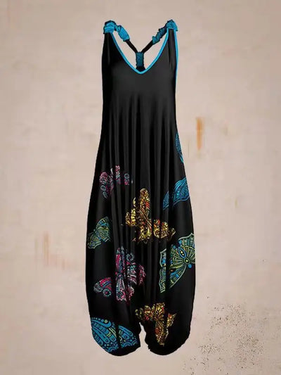 LYNN | RELAXED DRAPE JUMPSUIT