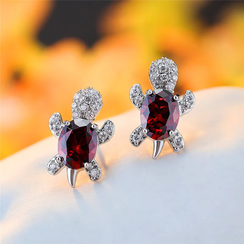 Tide Treasures I  Turtle Earring