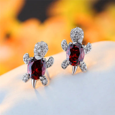 Tide Treasures I  Turtle Earring