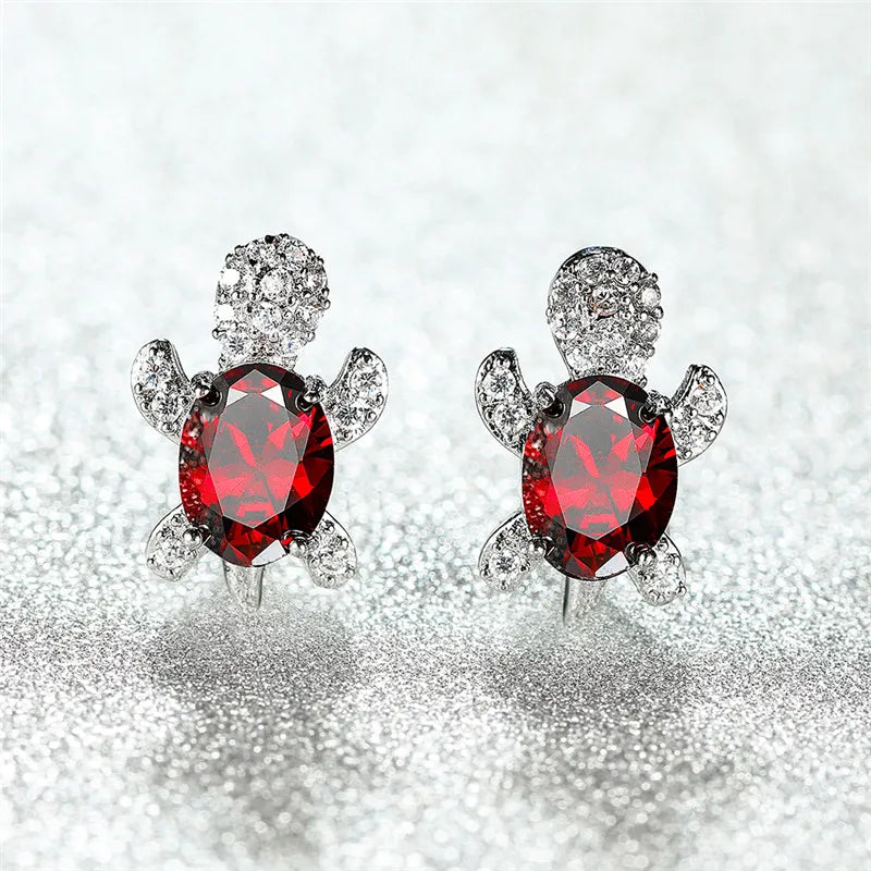Tide Treasures I  Turtle Earring