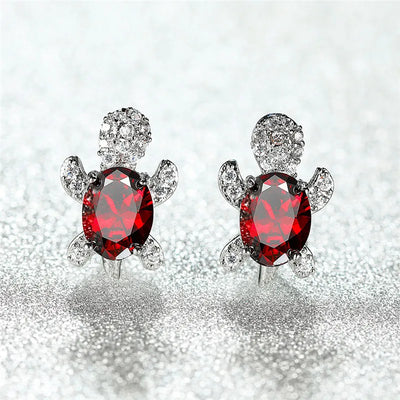 Tide Treasures I  Turtle Earring