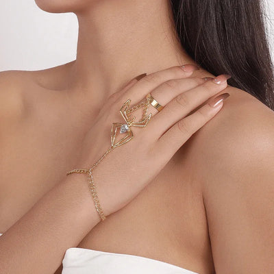 Whispering Coil I Snake Ring