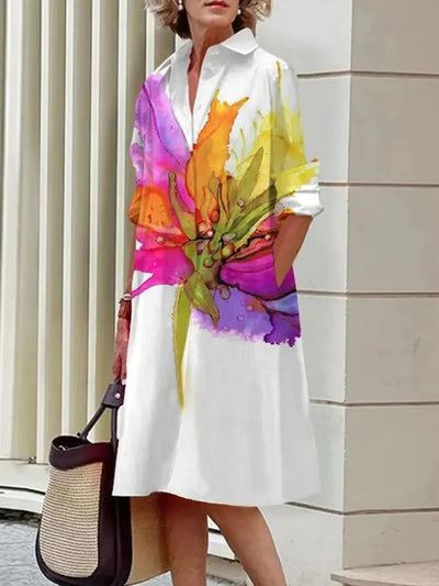 Suki I Printed Dress