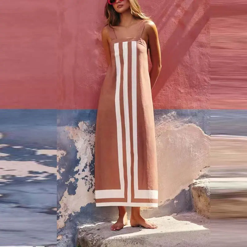 Romy I Summer Striped Dress