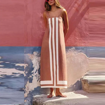 Romy I Summer Striped Dress