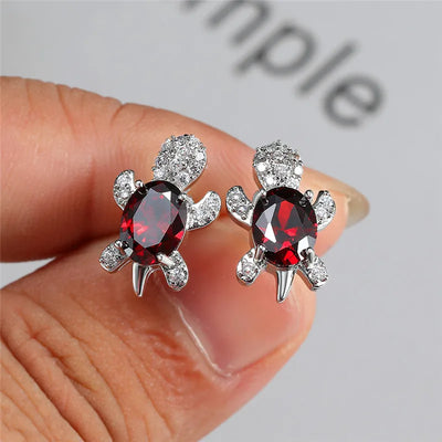 Tide Treasures I  Turtle Earring