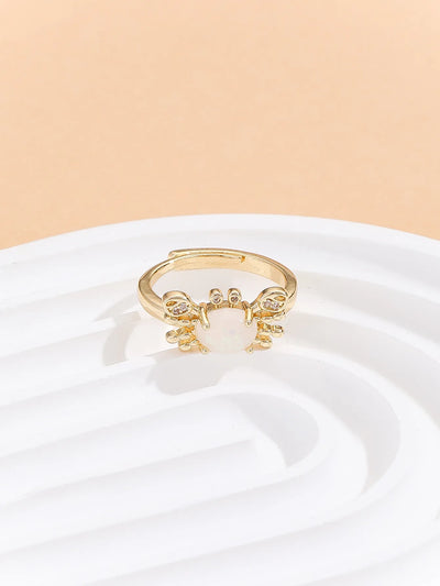 Shore Buddy I Moonstone Ring