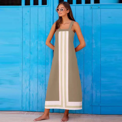 Romy I Summer Striped Dress