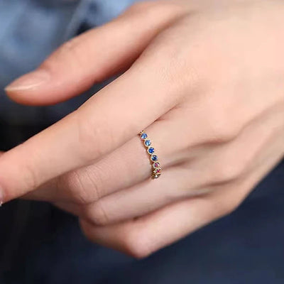 Colour Gleam | Vintage Rainbow Ring
