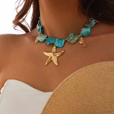 Star Breeze I  Ocean Necklace