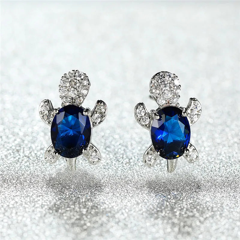 Tide Treasures I  Turtle Earring