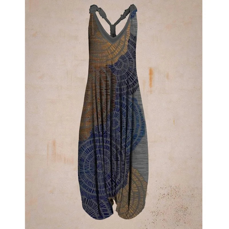 LYNN | RELAXED DRAPE JUMPSUIT