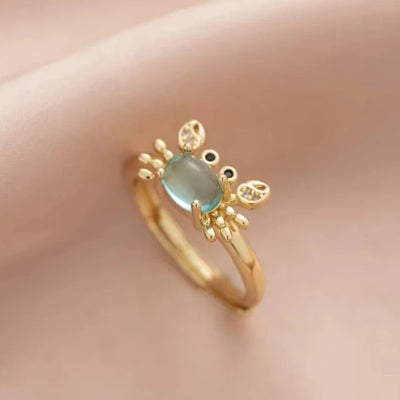 Shore Buddy I Moonstone Ring