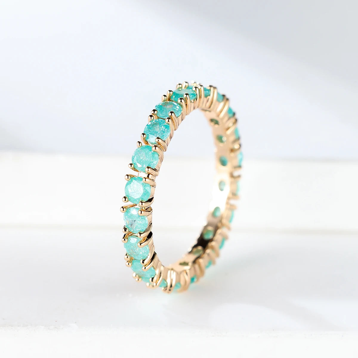 Ocean Glow I Sea Sparkle Ring