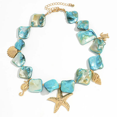 Star Breeze I  Ocean Necklace