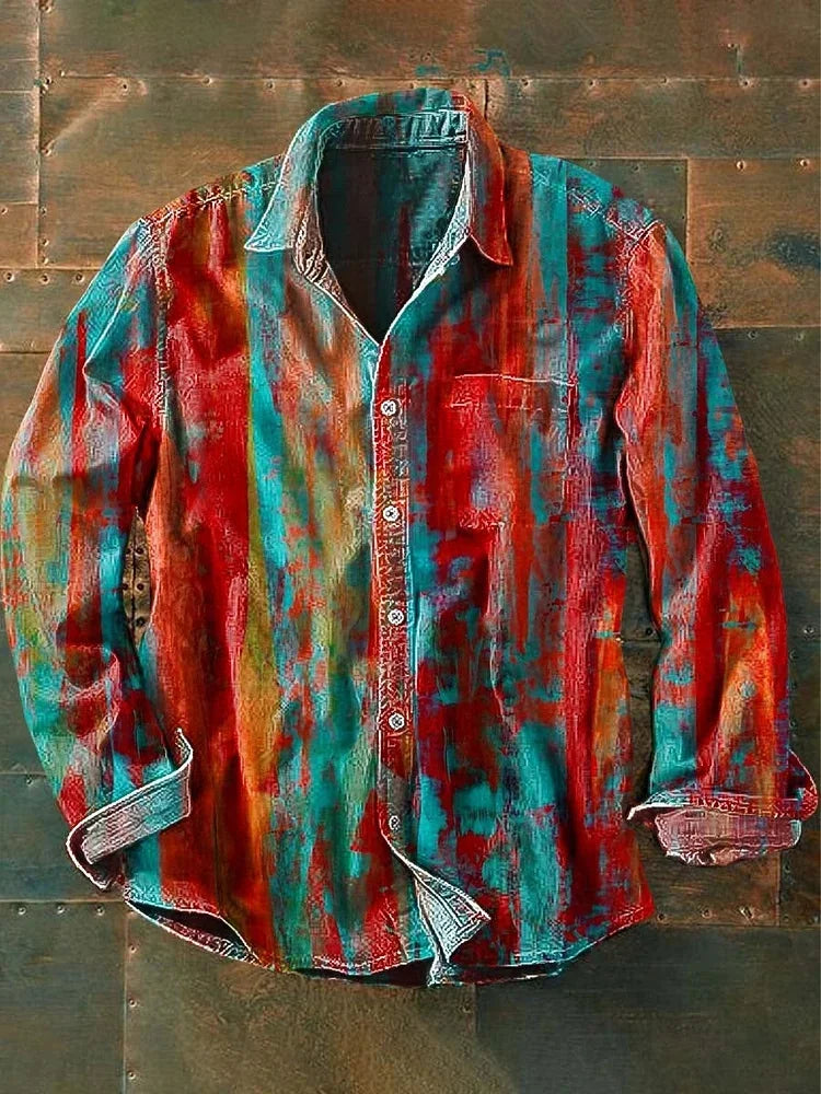 LIVIO | ARTISTIC BUTTON SHIRT