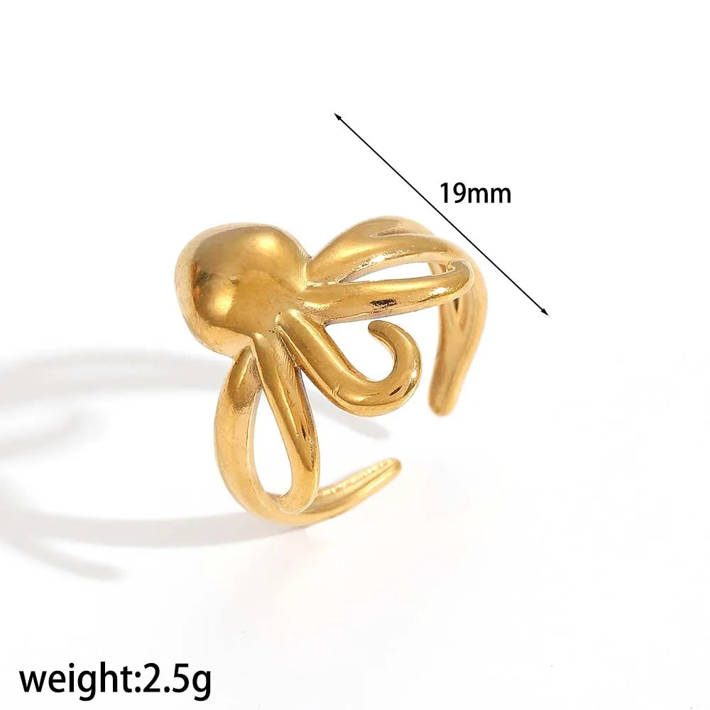 The Sea Icons Set I Ring Set