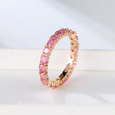 Ocean Glow I Sea Sparkle Ring