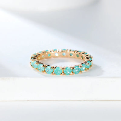 Ocean Glow I Sea Sparkle Ring