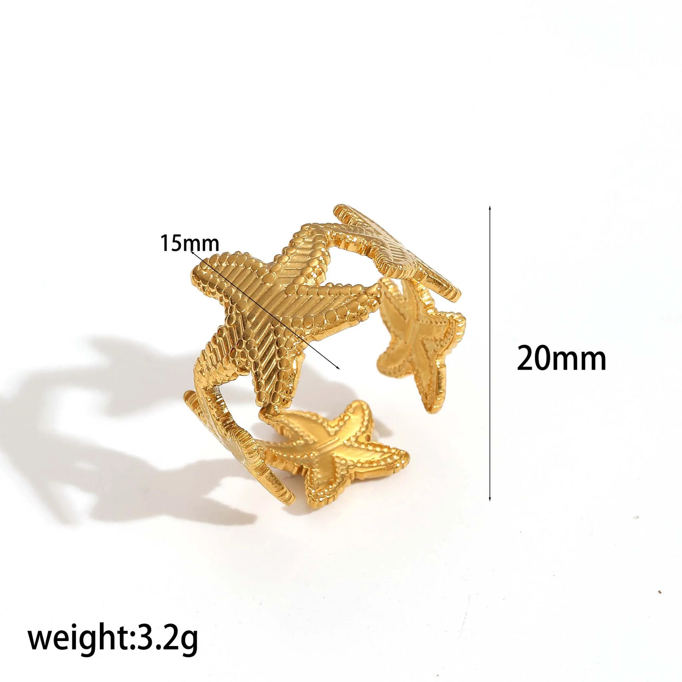 The Sea Icons Set I Ring Set