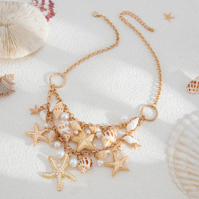 Beach Muse I Shell Necklace