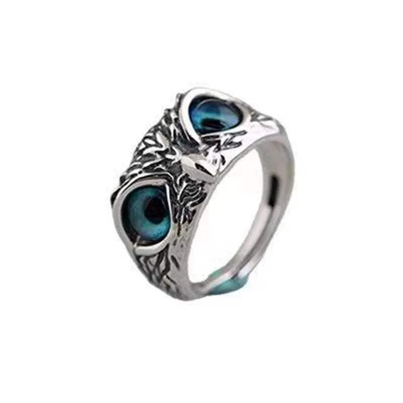 Noctura | Owl Gaze Ring