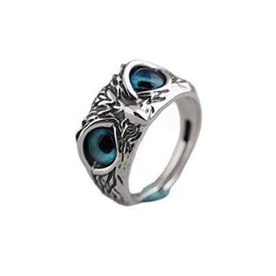 Noctura | Owl Gaze Ring