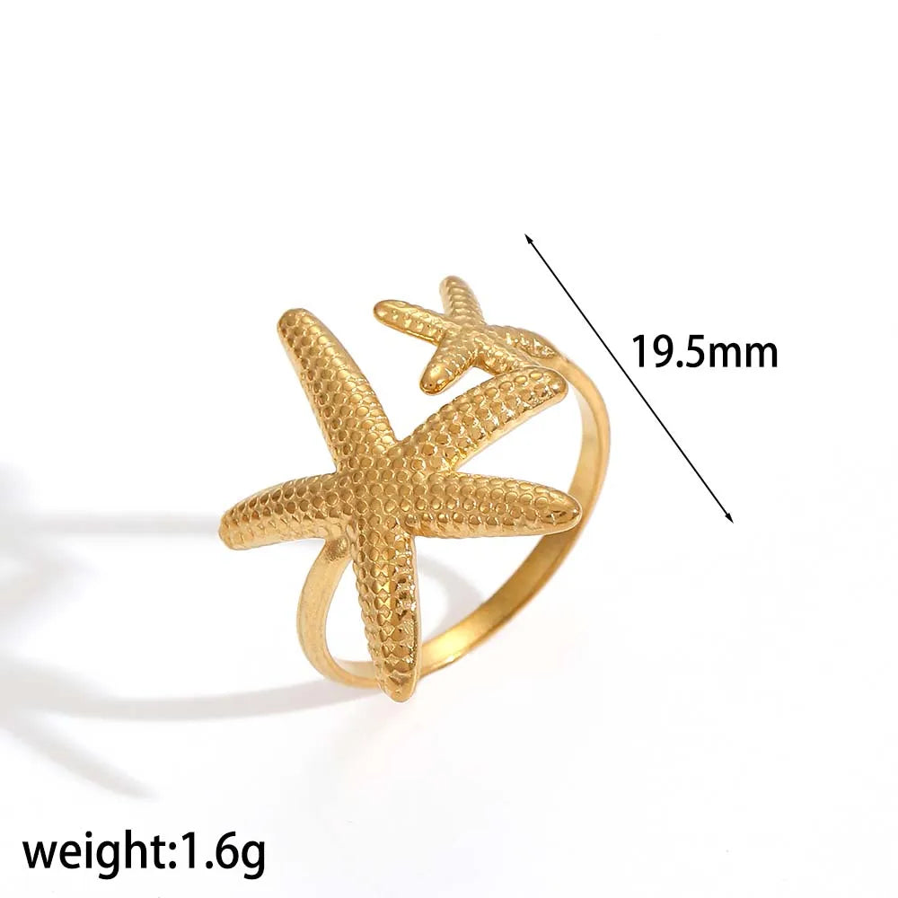 The Sea Icons Set I Ring Set