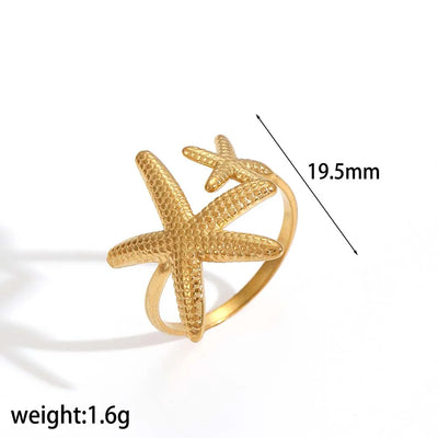 The Sea Icons Set I Ring Set