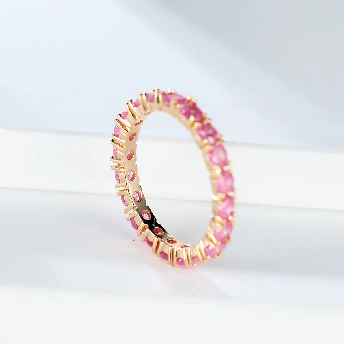Ocean Glow I Sea Sparkle Ring