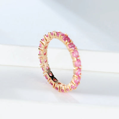 Ocean Glow I Sea Sparkle Ring