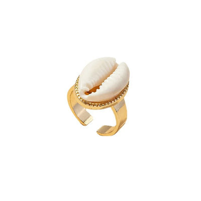Ocean Ivory I Shell Ring
