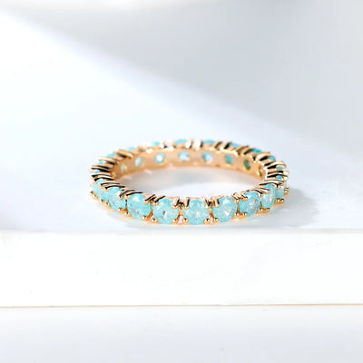 Ocean Glow I Sea Sparkle Ring