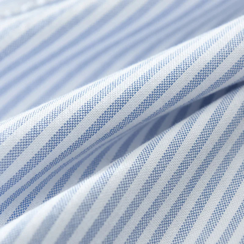 MASON | MODERN STRIPED BUTTON SHIRT